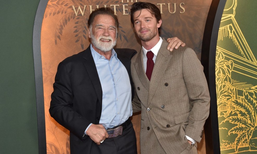 Arnold Schwarzenegger, Patrick Schwarzenegger