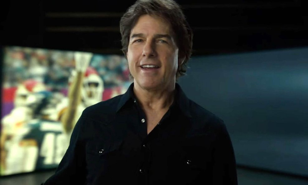 Tom Cruise u Super Bowl reklami