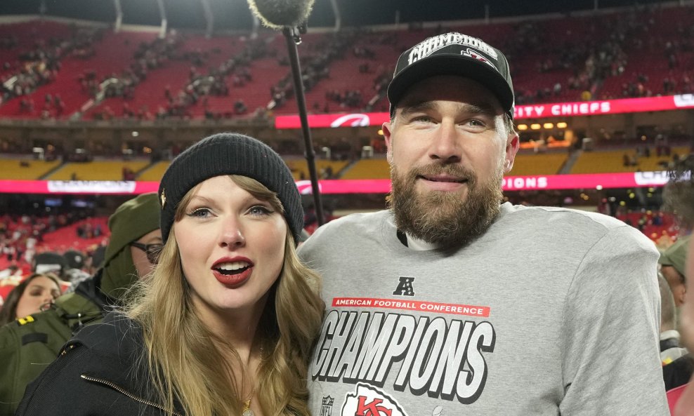 Taylor Swift i Travis Kelce