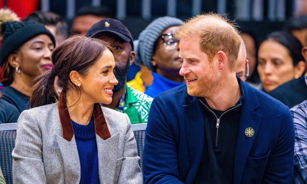 Meghan Markle i princ Harry