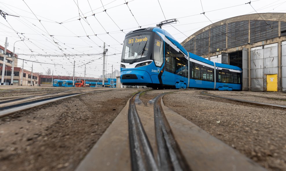 Novi zagrebački tramvaji