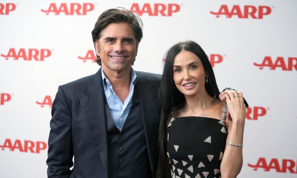 John Stamos i Demi Moore