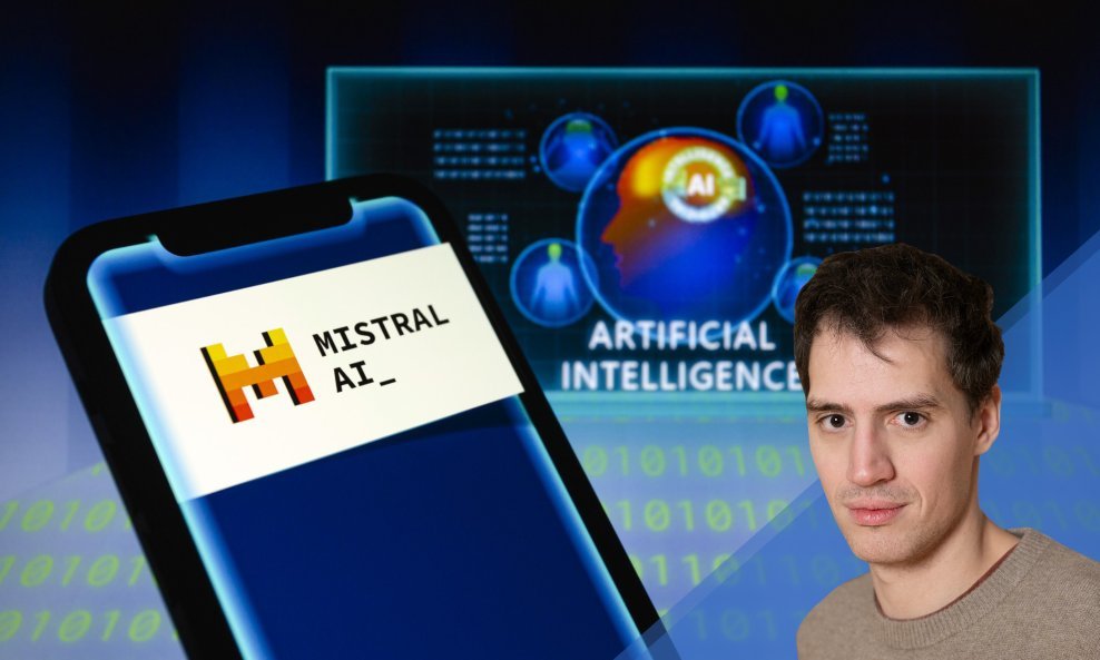 Arthur Mensch, Mistral AI