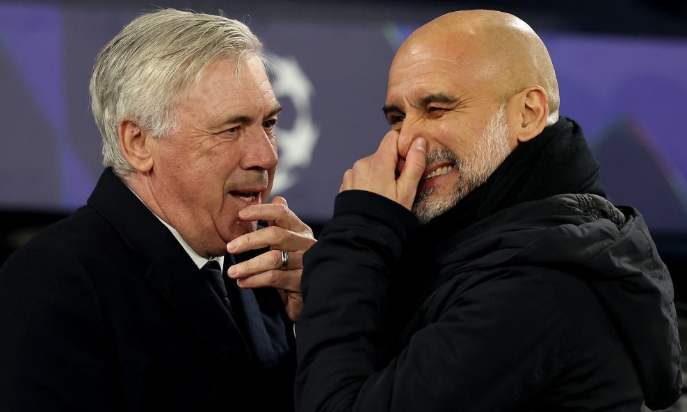 Carlo Ancelotti i Pep Guardiola