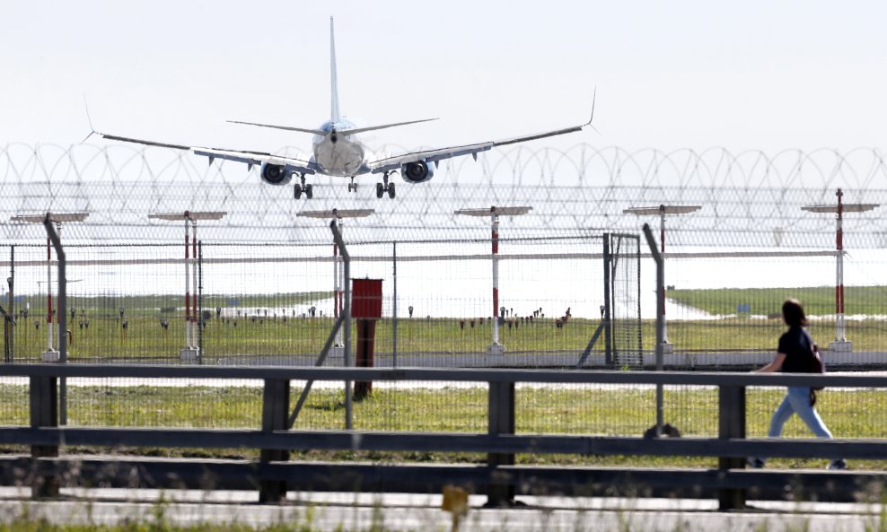 Aerodrom Vnukovo, Moskva, Rusija - ilustrativna fotografija