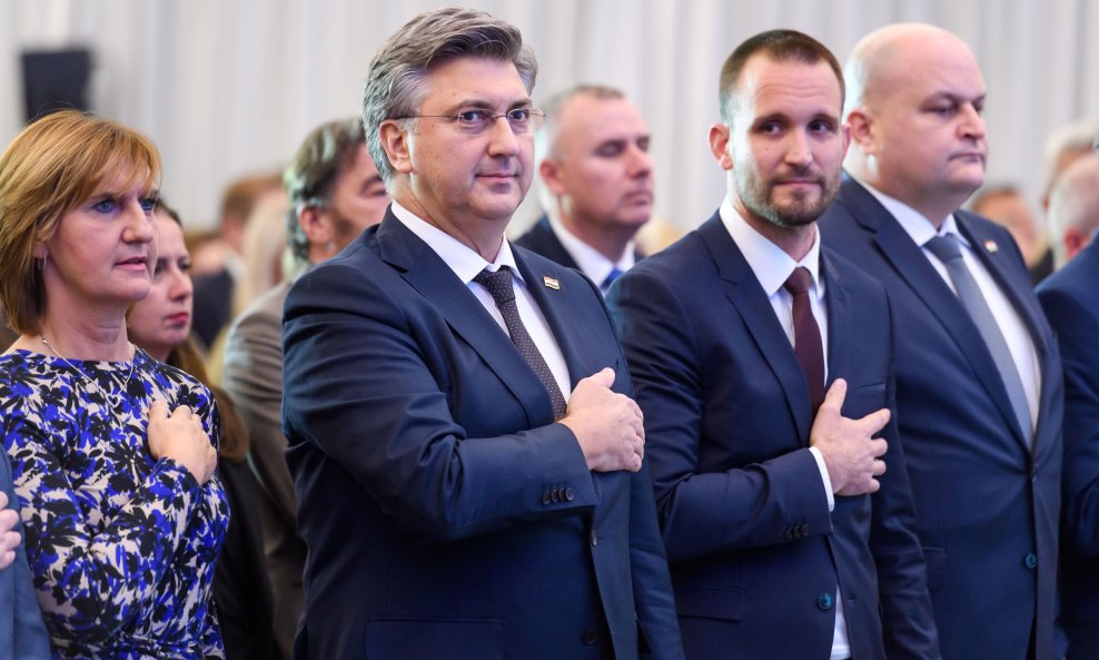 Andrej Plenković i Šime Erlić - bliži se rastanak u Vladi