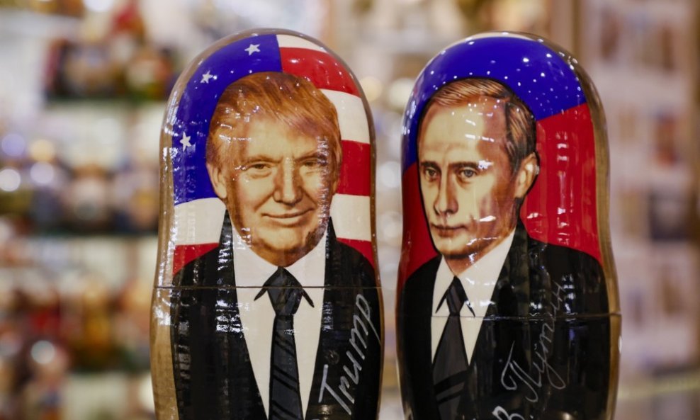 Donald Trump i Vladmir Putin