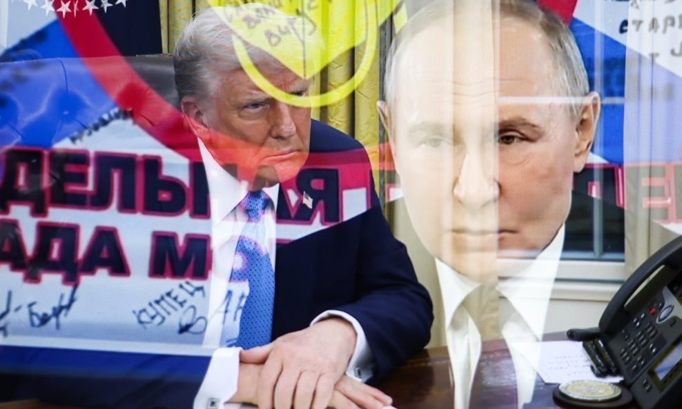 Donald Trump, Vladimir Putin