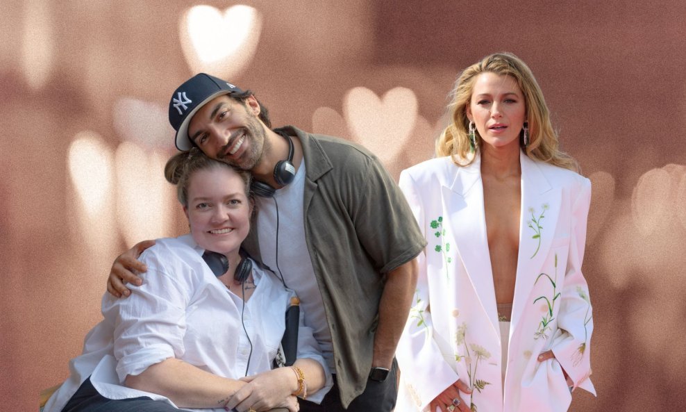 Colleen Hoover i Justin Baldoni, Blake Lively