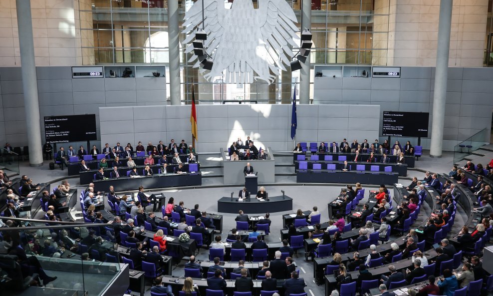 Bundestag, Berlin, Njemačka