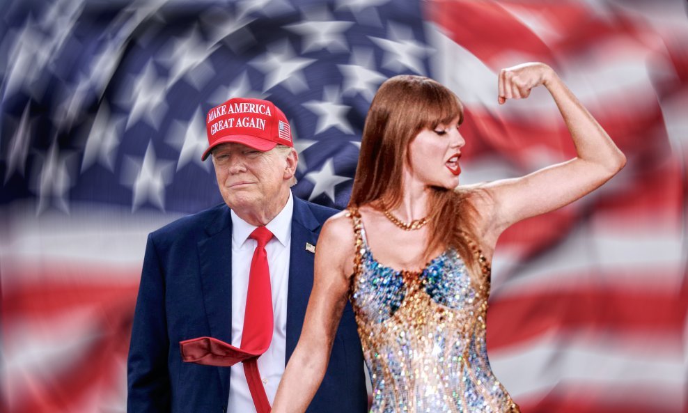 Donald Trump i Taylor Swift