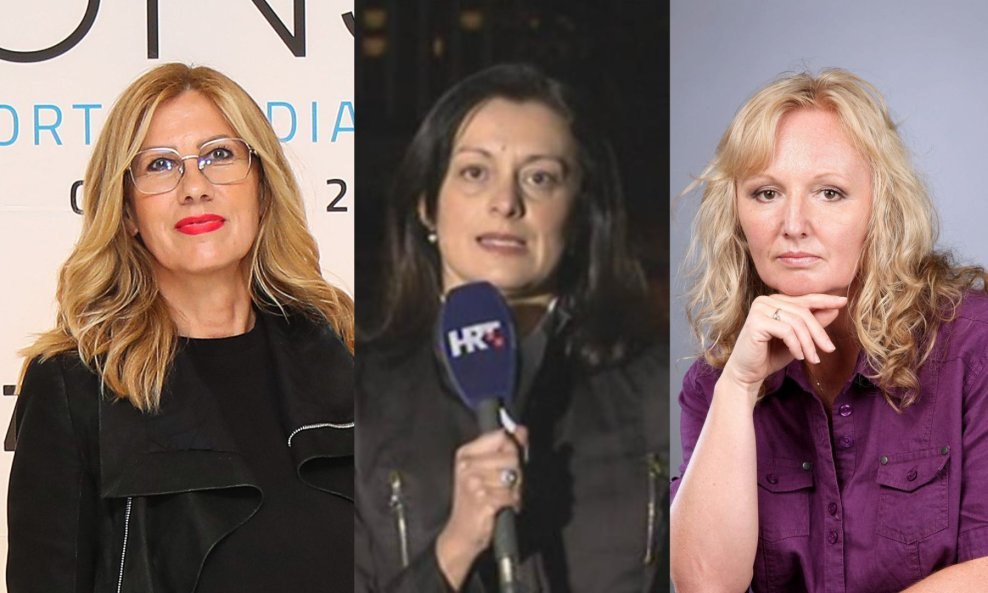 Mirna Zidarić, Branka Slavica, Sunčica Findak