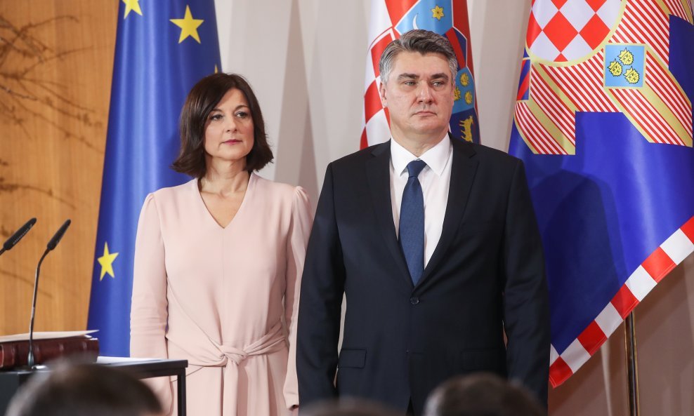 Sanja Musić Milanović i Zoran Milanović