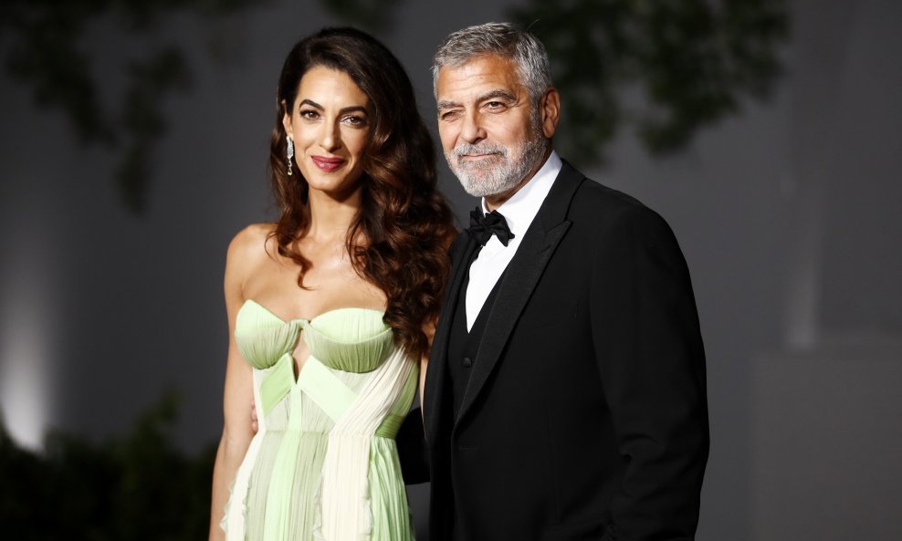 Amal Clooney i George Clooney