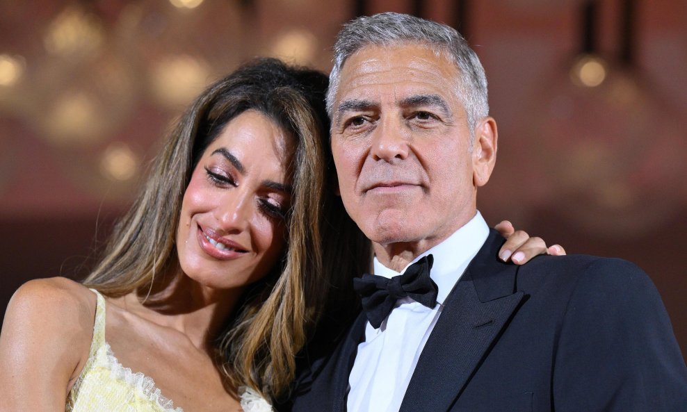 Amal Clooney i George Clooney