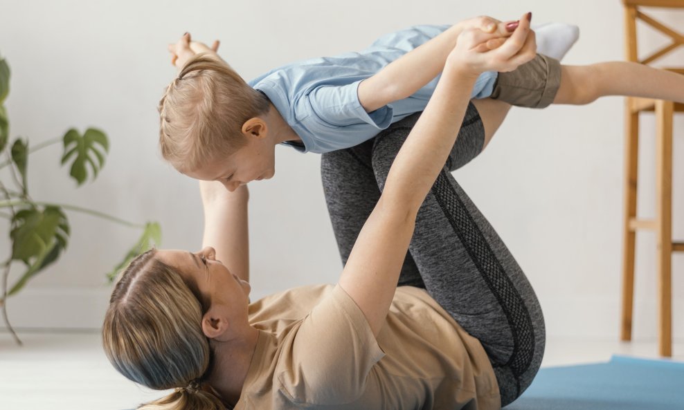 Vježbanje mama i beba