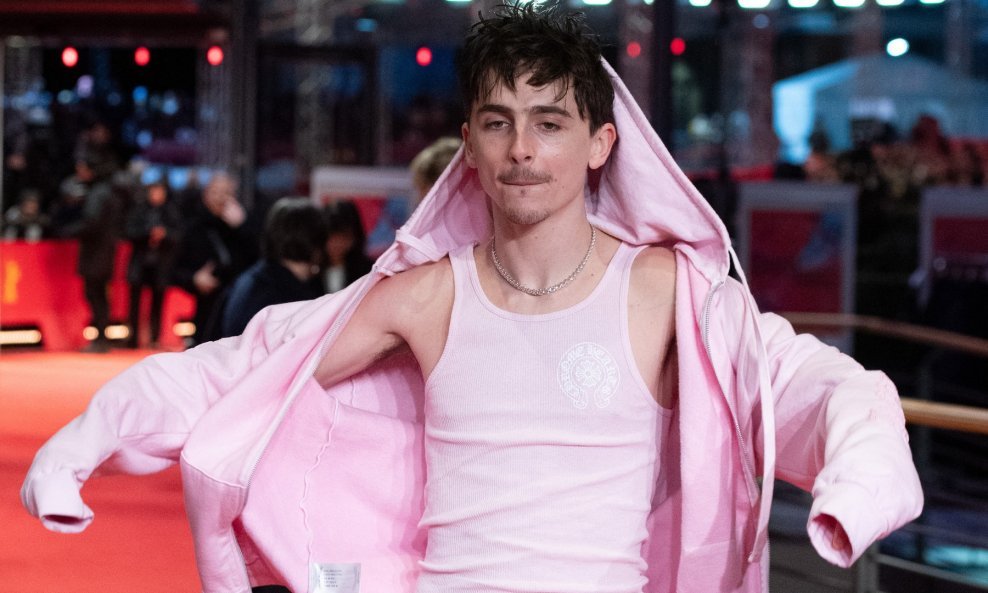 Timothée Chalamet