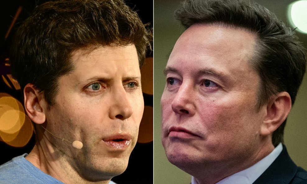 Sam Altman i Elon Musk