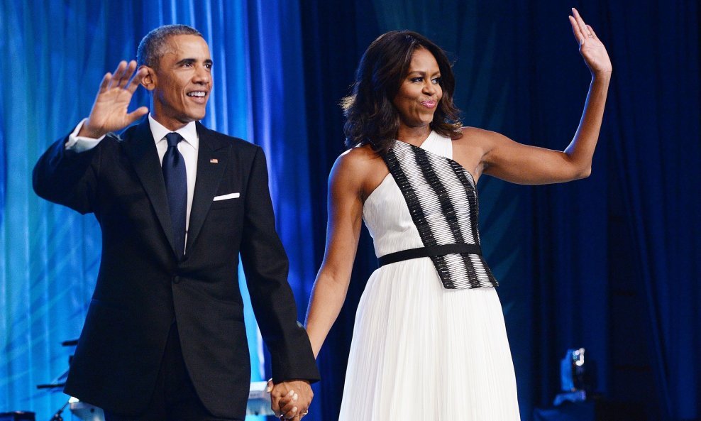 Barack i Michelle Obama