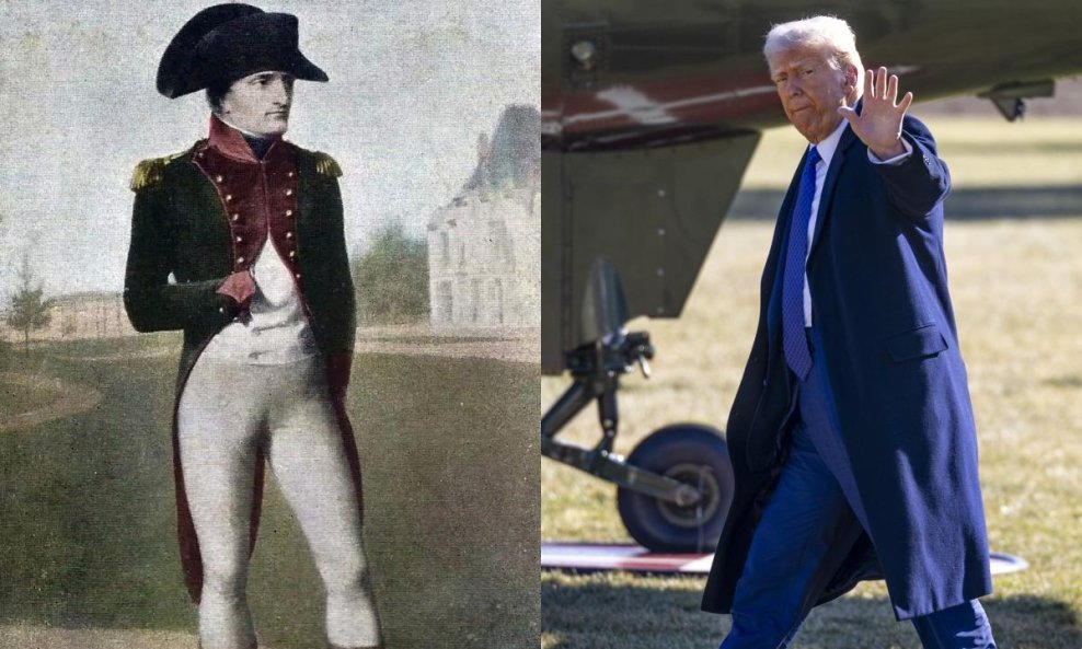 Najnovija ideja Donalda Trumpa - postati Napoleon Bonaparte