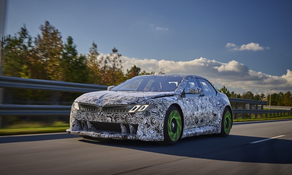 BMW Vision Driving Experience