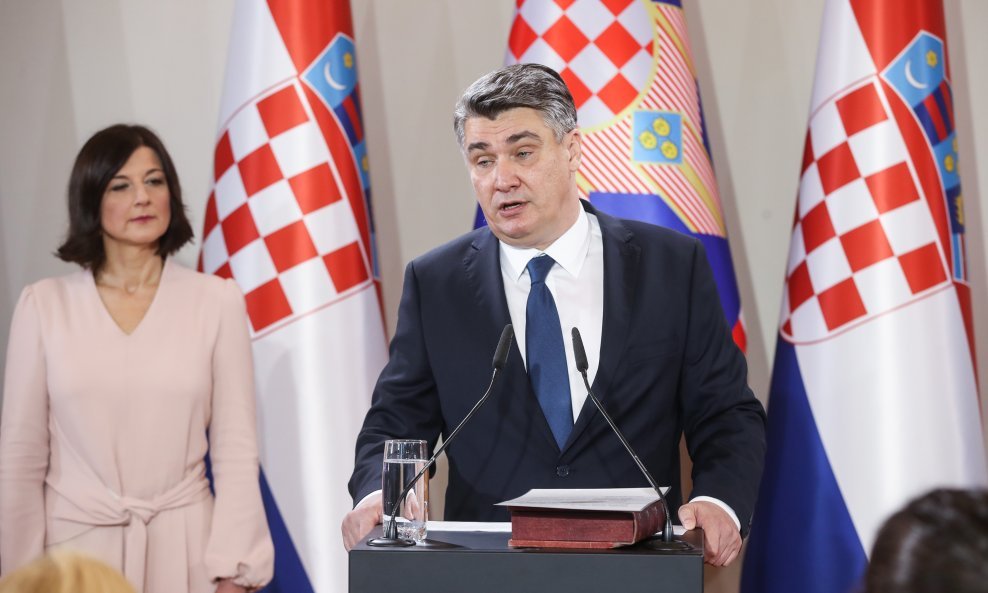 Sanja Musić Milanović i Zoran Milanović