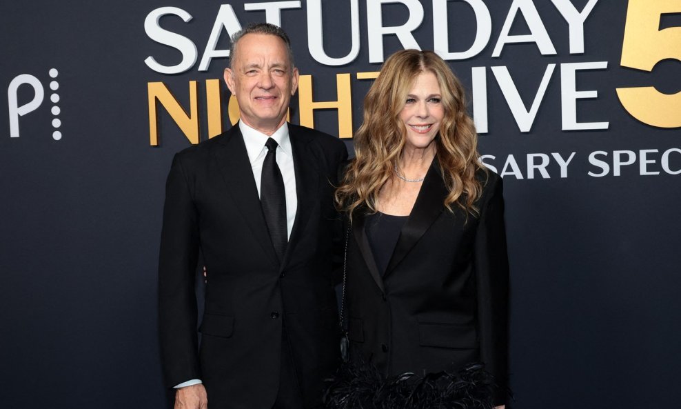 Tom Hanks i Rita Wilson