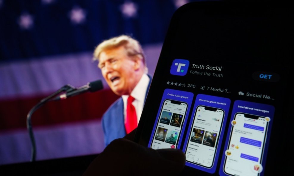 Truth Social - Donald Trump