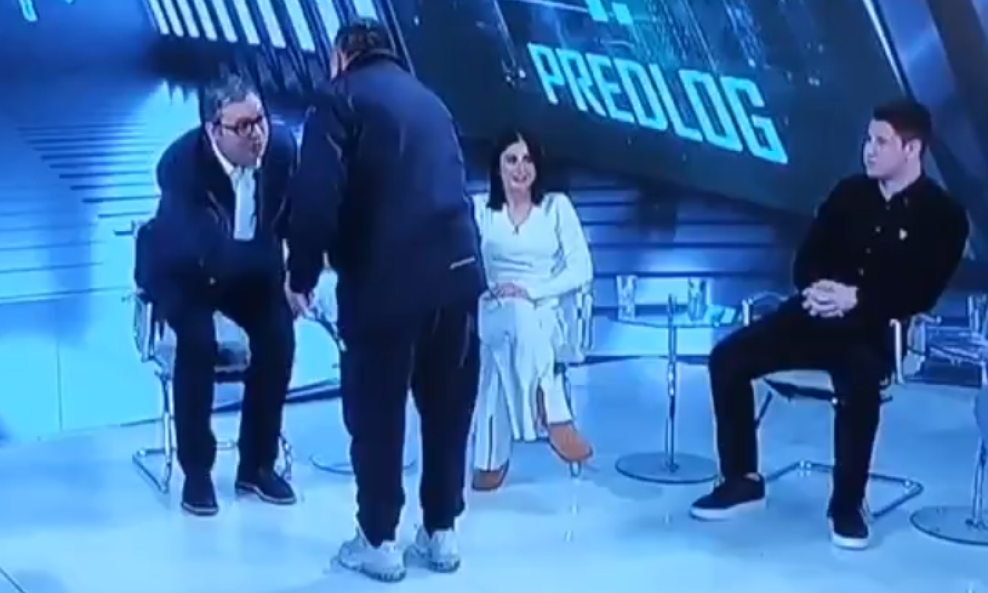 Gostovanje Aleksandra Vučića na TV Pink