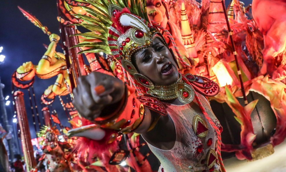 Karneval u Rio de Janeiru, Brazil