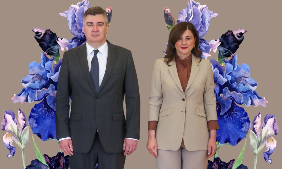 Zoran Milanović i Sanja Musić Milanović