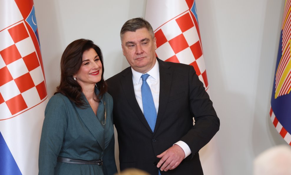 Milanović svečano prisegnuo za predsjednika