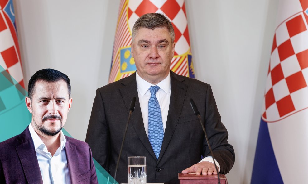 Zoran Milanović ušao je u novi mandat