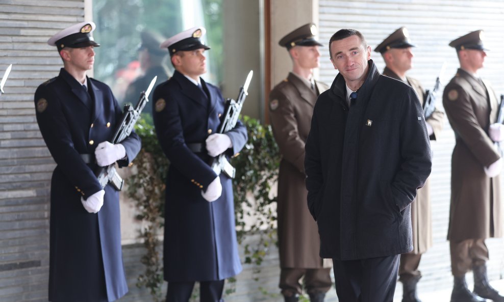 Ivan Penava na inauguraciji Zorana Milanovića