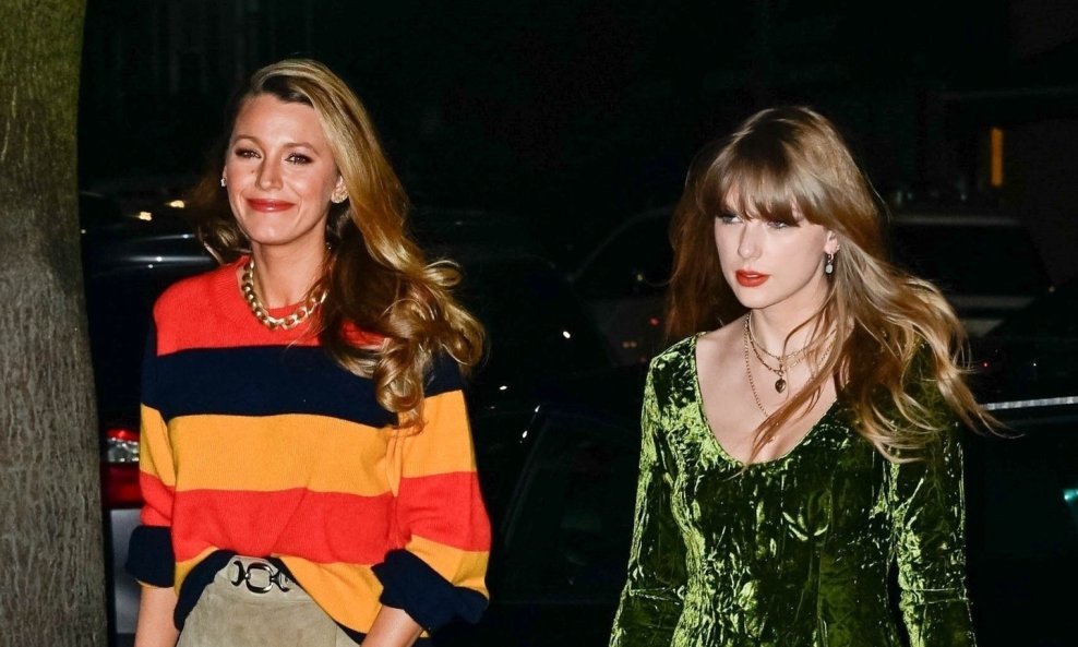 Blake Lively i Taylor Swift