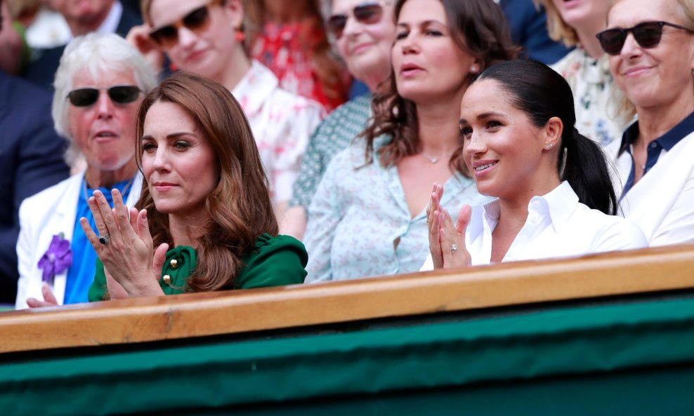 Kate Middleton i Meghan Markle