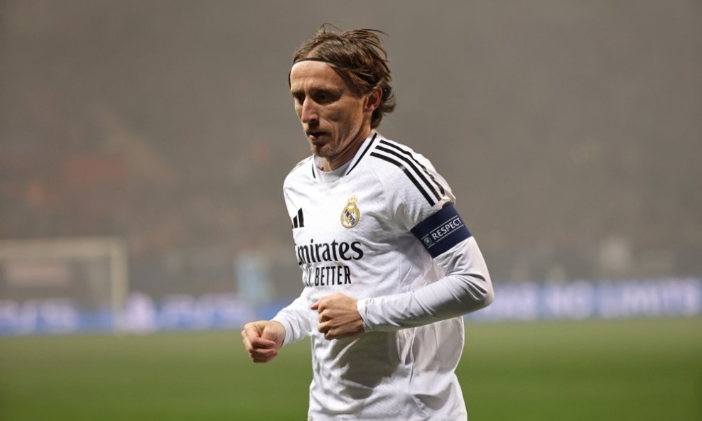 Luka Modrić Real Madrid