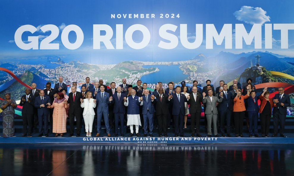 BRAZIL G20 SUMMIT