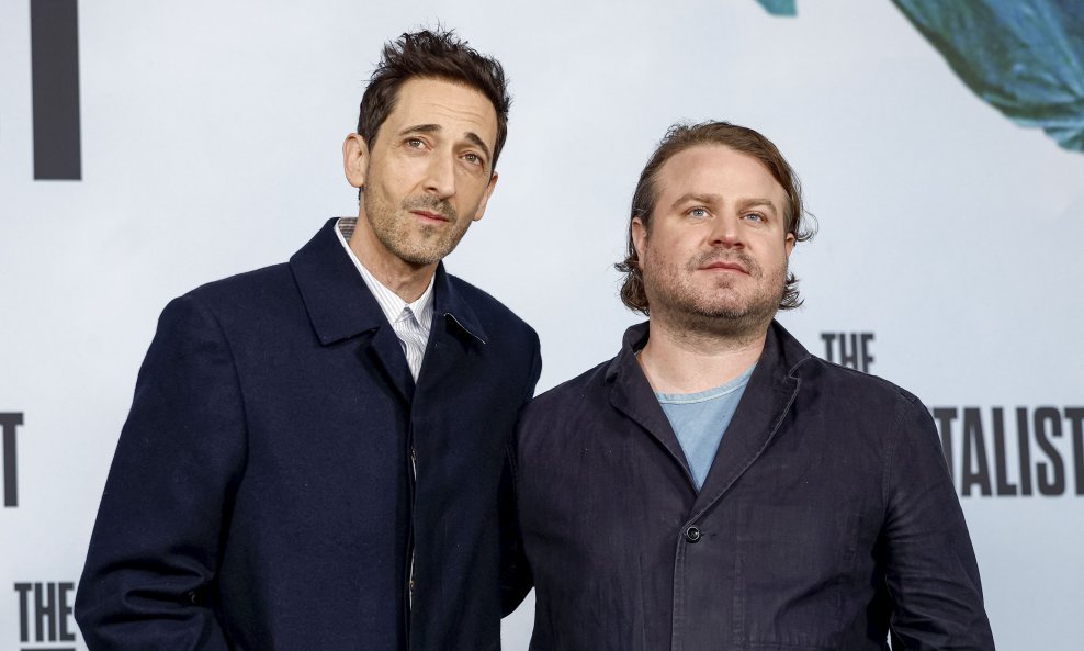 Glumac Adrien Brody i Brady Corbet, redatelj 'Brutalista'