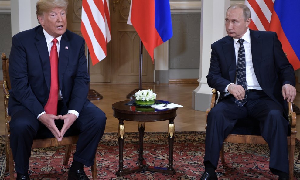 Donald Trump i Vladimir Putin