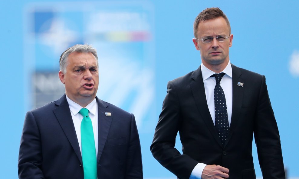 Viktor Orban i Peter Szijjarto