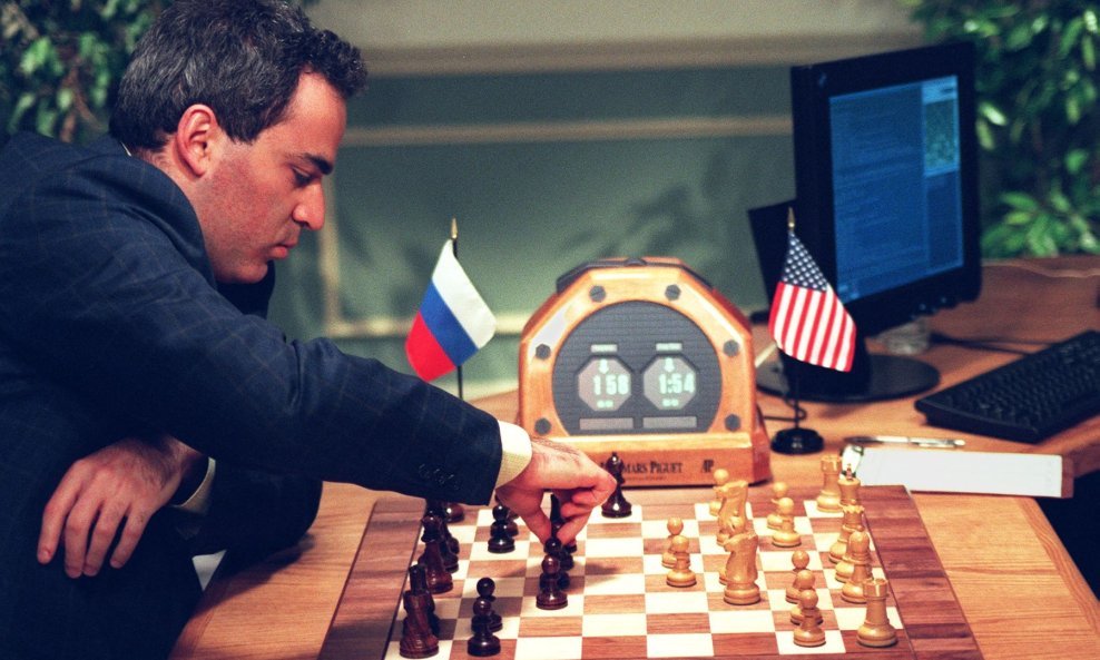 Garry Kasparov i Deep Blue 1997. godine