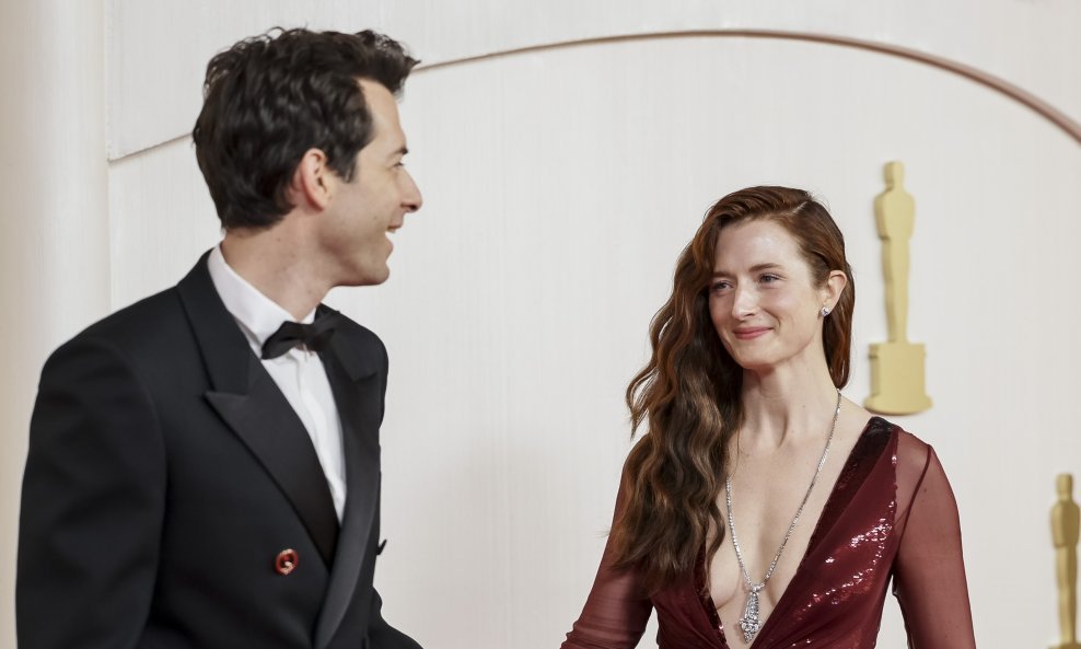 Grace Gummer i Mark Ronson