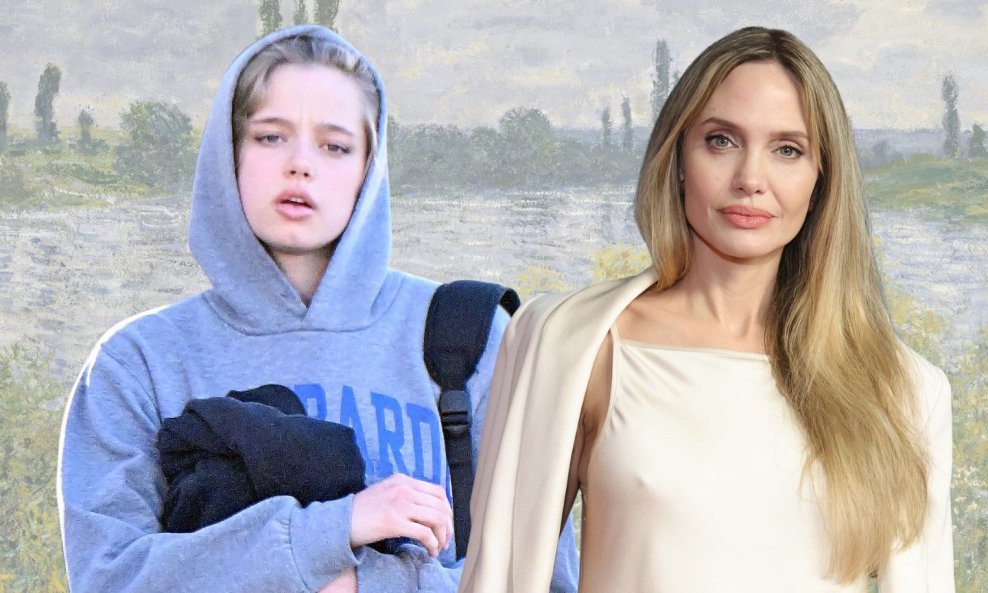 Shiloh i Angelina Jolie