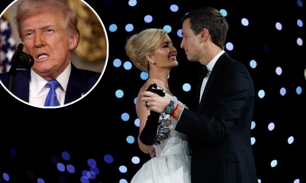 Ivanka Trump i Jared Kushner, Donald Trump