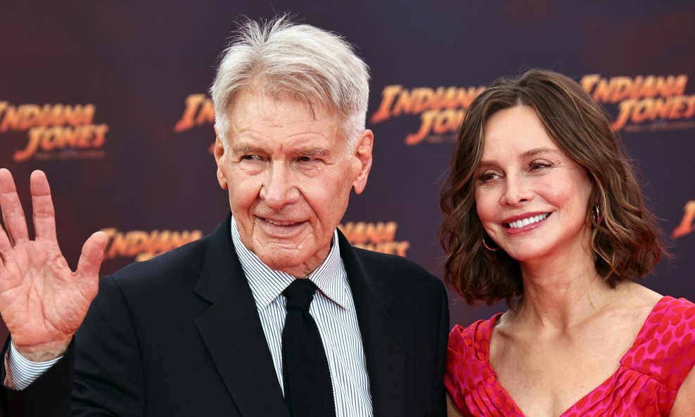 Harrison Ford i Calista Flockhart