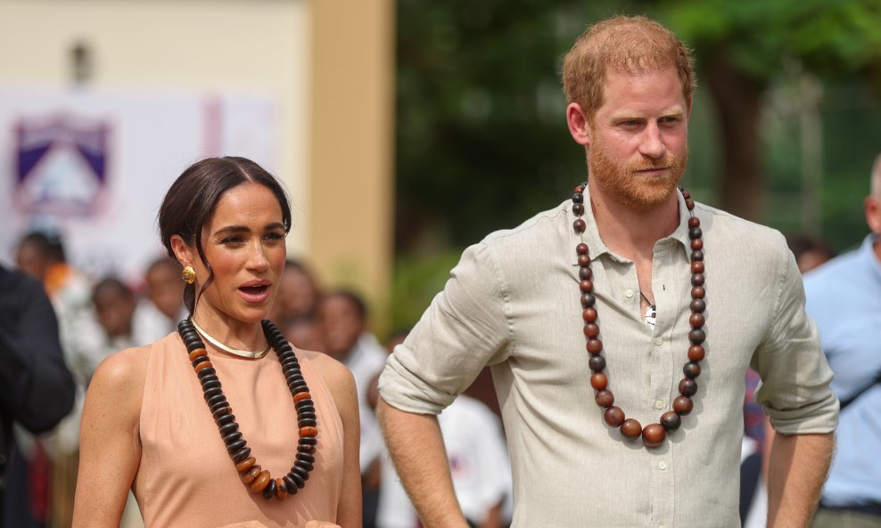 Meghan Markle i princ Harry