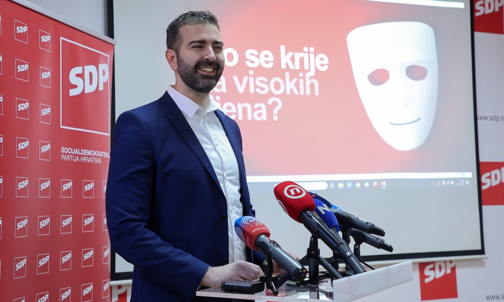 Davor Matijević, kandidat za gradonačelnika Splita