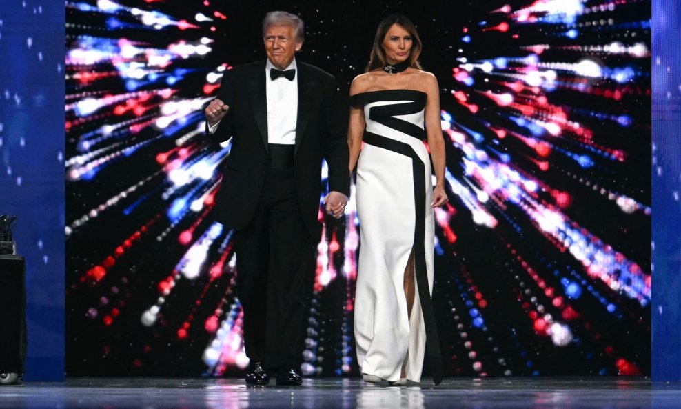 Donald i Melania Trump