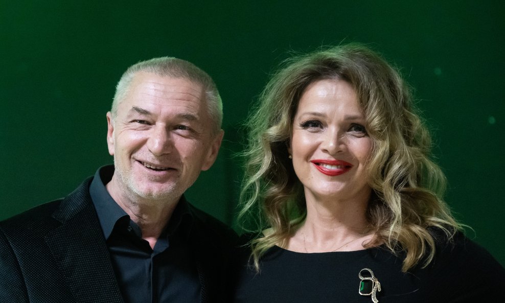 Sandra Bagarić i Darko Domitrović